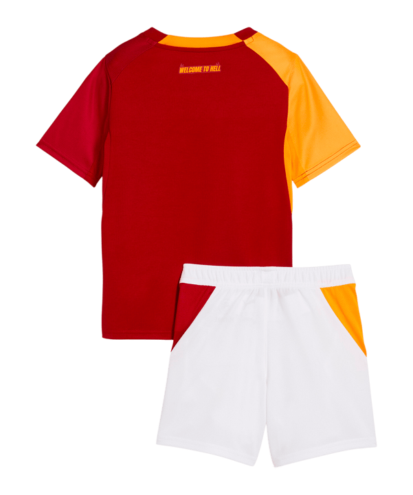 PUMA Galatasaray Istanbul Trikot Set Home Kids Rot F01 - rot