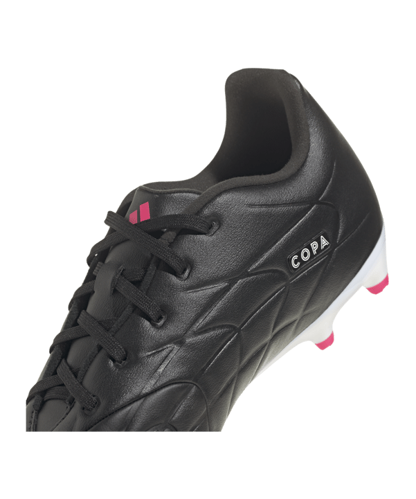 adidas COPA Pure.3 FG Own Your Football Schwarz Weiss Pink - schwarz