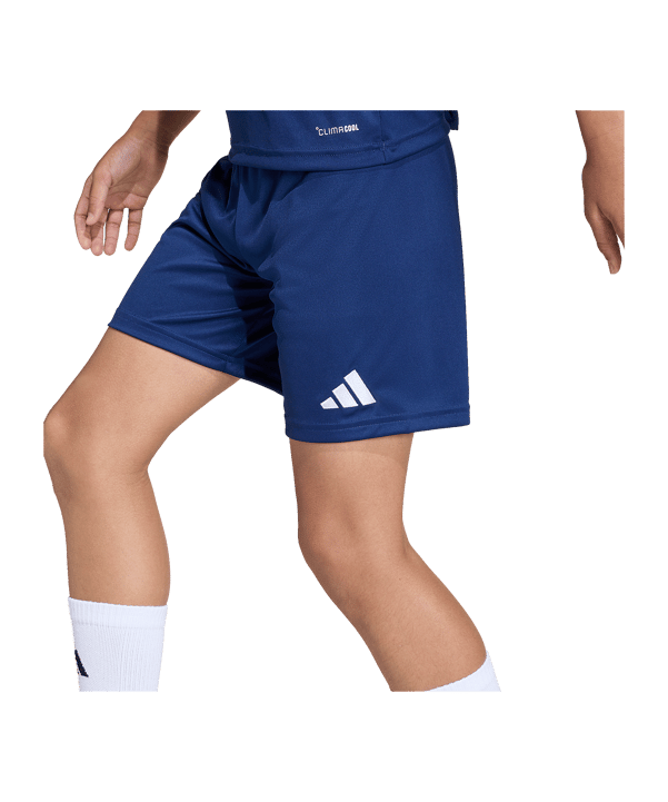 adidas Entrada 26 Short Kids Dunkelblau - azul
