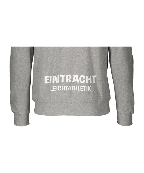 Nike Eintracht Frankfurt Team Kapuzenjacke Grau F063 - grau