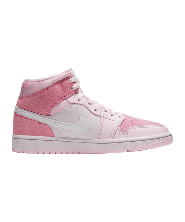 Jordan Air 1 Mid Sneaker Damen Pink F600 - pink