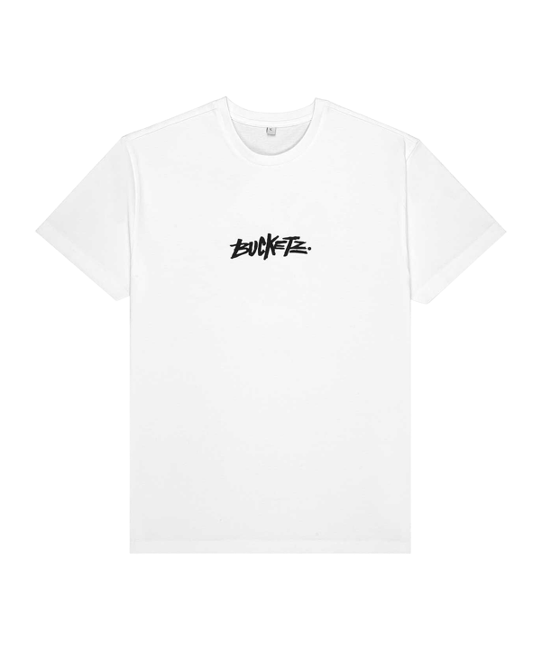 Bucketz Splash T-Shirt Weiß - weiss