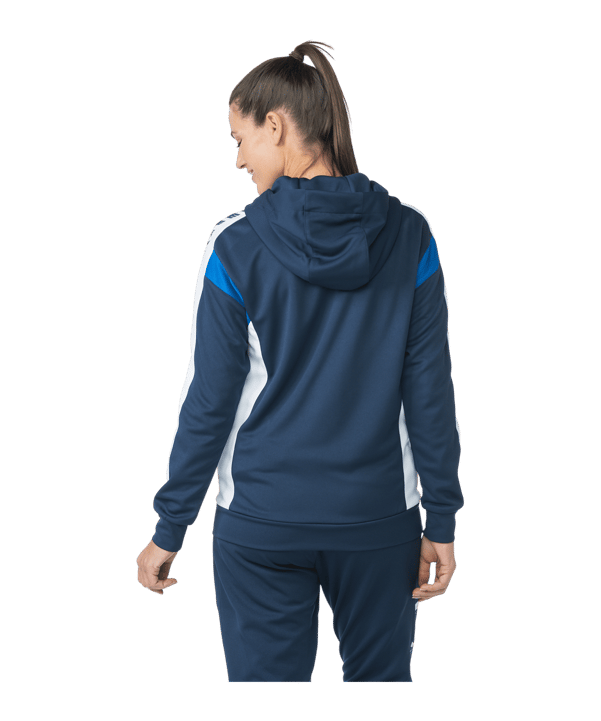 Erima Celebrate 125 Kapuzenjacke Damen Blau - blau