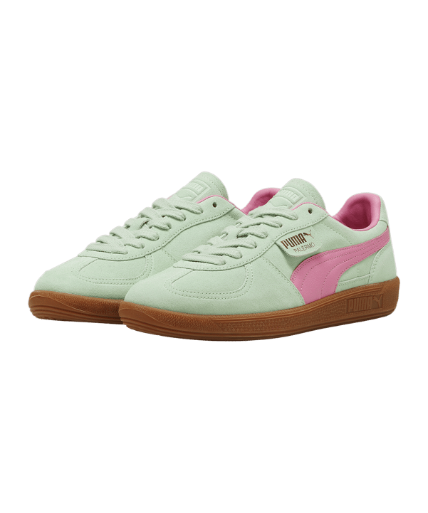 PUMA Palermo Grün Pink F02 - gruen