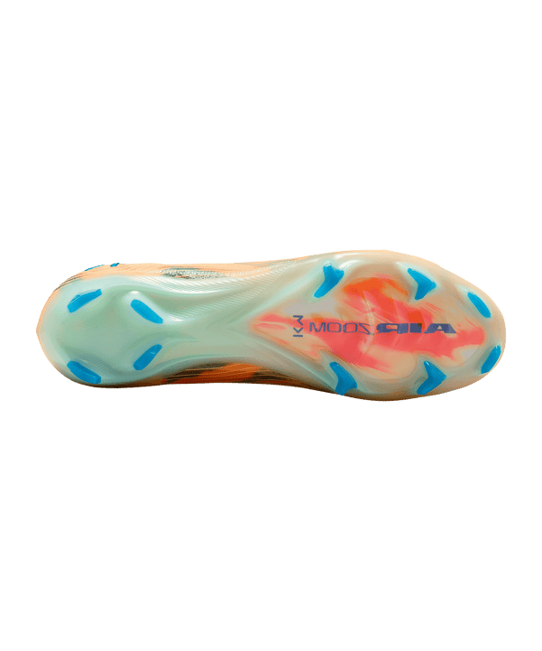Nike Air Zoom Mercurial Vapor XVI Elite FG Kylian Mbappe Signature Orange F801 - orange