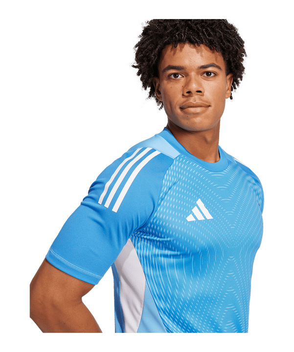 adidas Tiro 25 Pro Torwarttrikot Blau - blau