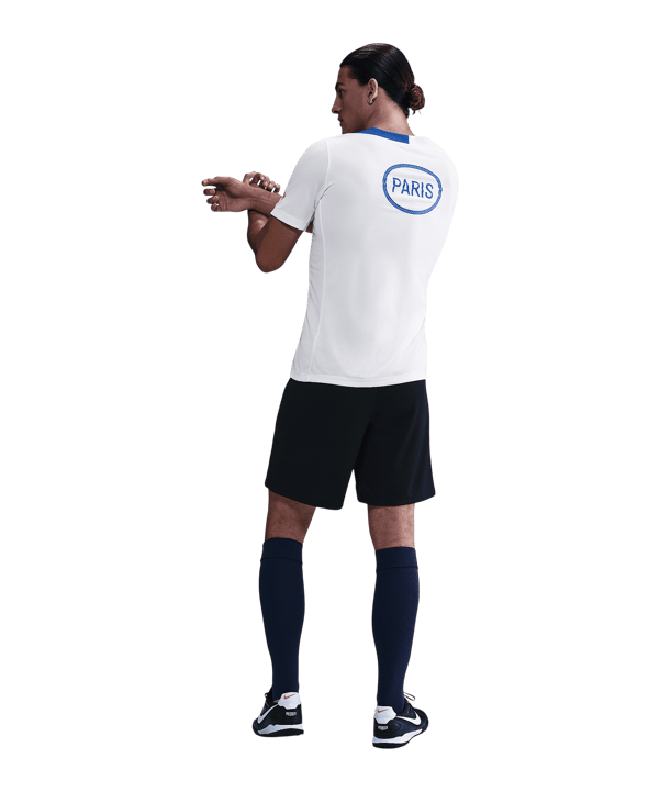 Nike Paris Saint-Germain Strike Trainingsshirt Weiß F101