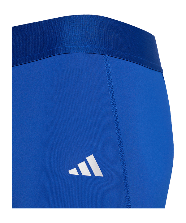 adidas Techfit Aeroready Tight Short Blau - blau