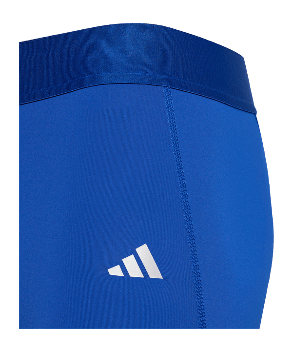 adidas Techfit Aeroready Pantaloni intimi Blu - blu