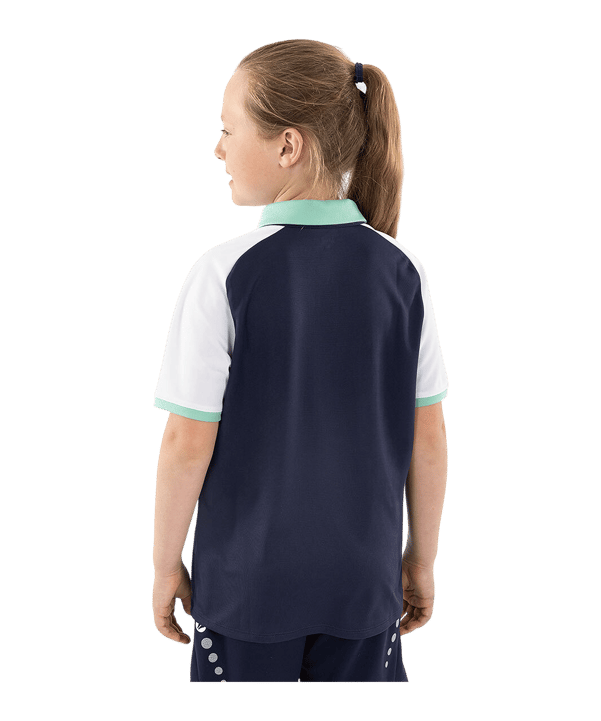 JAKO Dynamic Polo Kids Blau F915 - blau