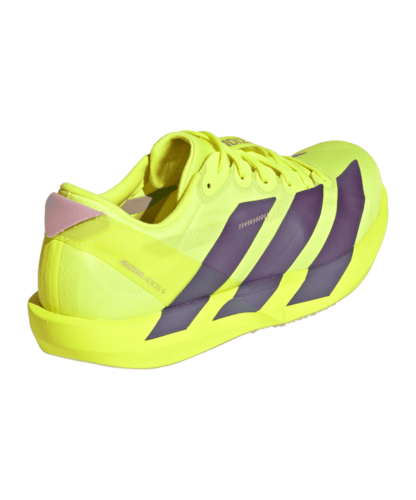 adidas Donna Adizero Adios 9 Scarpe da running Giallo - giallo