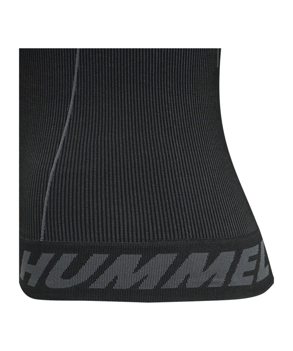 Hummel Te Christel Seamless Tanktop Damen Schwarz F1038 - schwarz