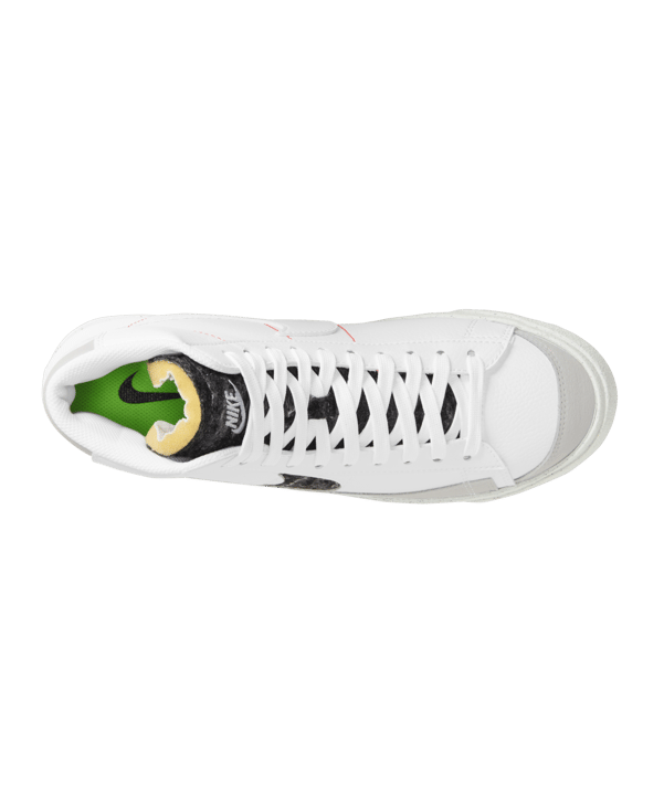 Nike Blazer Mid ´77 Vintage Weiss Grau F100 - weiss