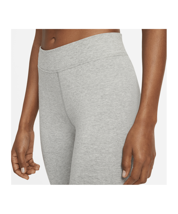 Nike Essentials 7/8 Leggings Damen Grau Weiss F063 - grau