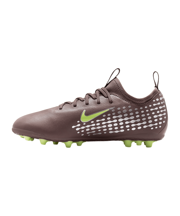 Nike Jr Air Zoom Mercurial Vapor XVI Academy AG Kylian Mbappe Kids Braun F200 - braun