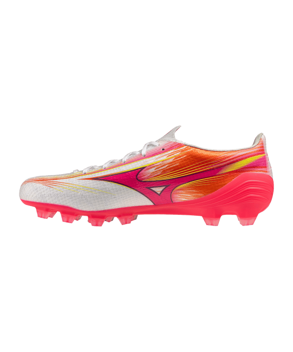 Mizuno Mizuno Alpha III Pro FG Blazing Flair Weiß F64 - weiss
