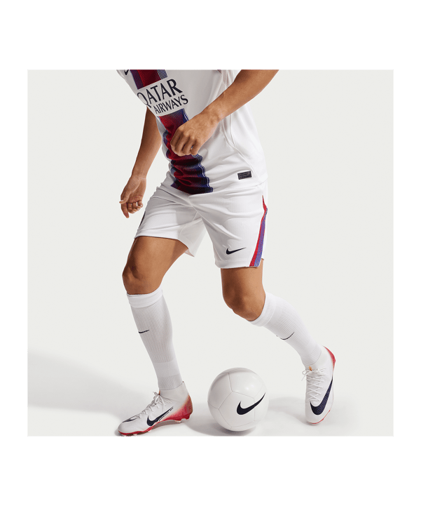 Nike FC Paris Saint-Germain Korte broek Away 2026/2027 Wit K100 - wit