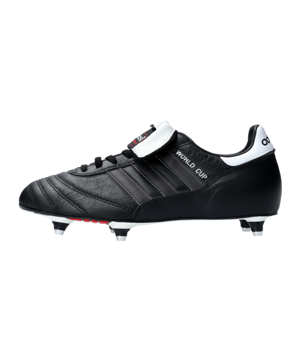 adidas World Cup SG Black Stripes Schwarz - schwarz