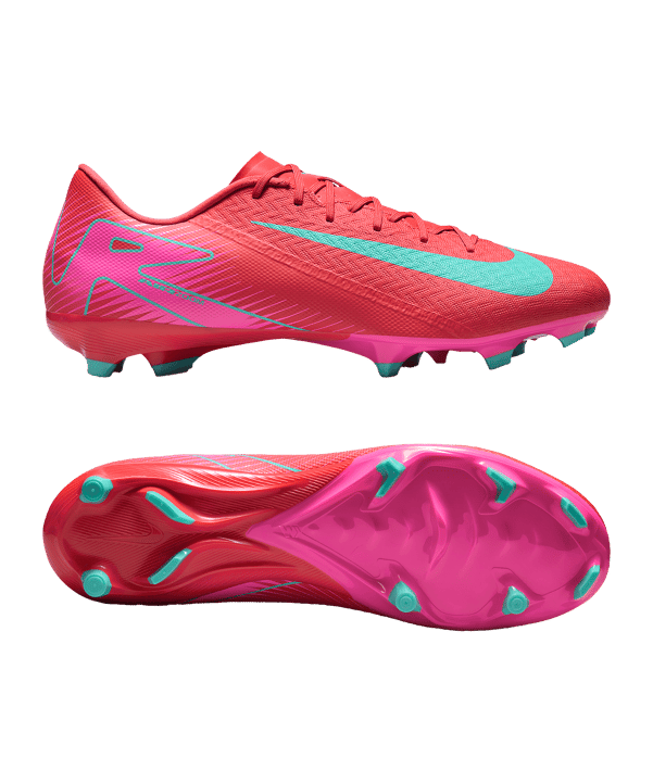 Nike Air Zoom Mercurial Vapor XVI Academy MG Mad Energy Rot F800 - rot