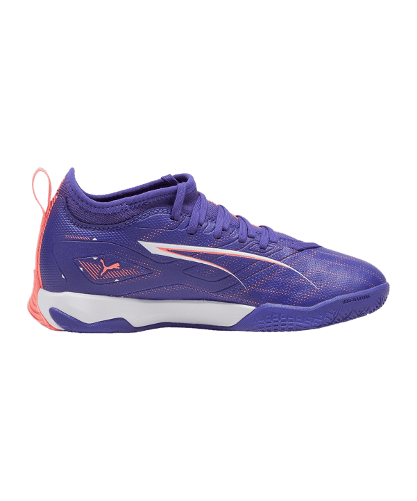 PUMA ULTRA 5 Match+ Mid IN Formula Jr Kids Rosa F01 - rosa