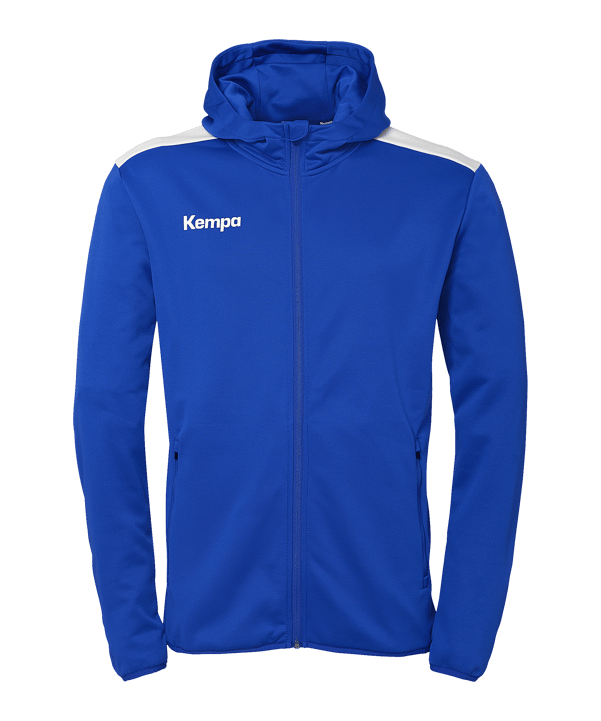 Kempa Emotion 27 giacca con cappuccio bambini  blu F49 - blu
