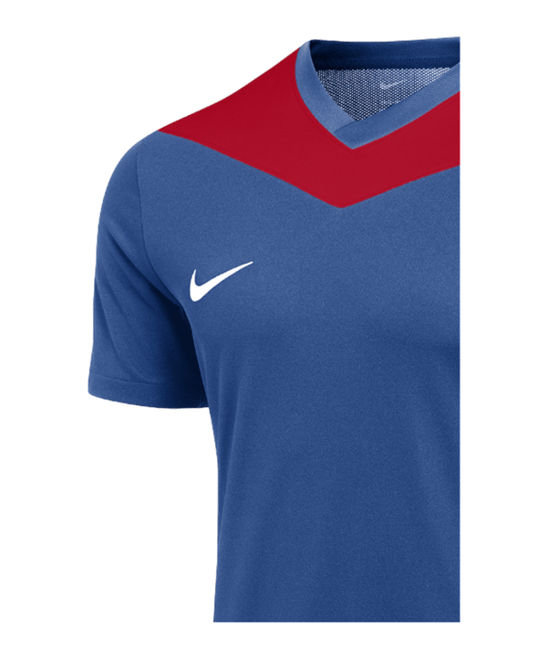 Nike Park Derby IV Trikot Blau Rot F464 - blau