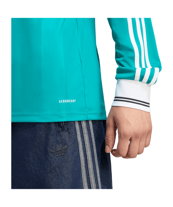 adidas FC Liverpool Trikot langarm 3rd 2025/2026 Grün - gruen