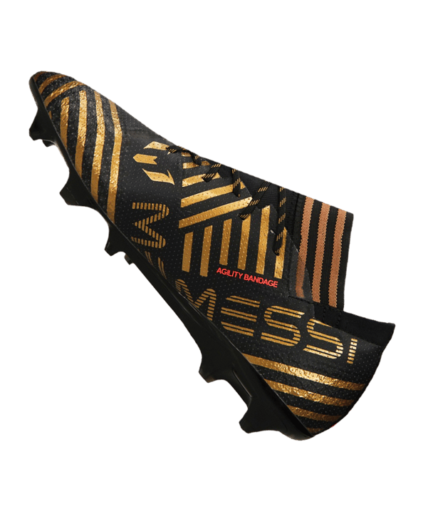 adidas NEMEZIZ Messi 17.1 FG Schwarz Rot - schwarz