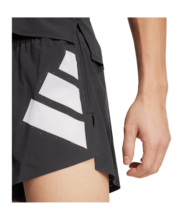 adidas Shorts da running Nero - nero