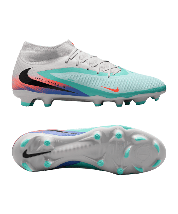Nike Phantom 6 High Academy FG/MG United Grün F300 - gruen