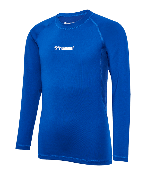 Hummel Bl Performance T-Shirt Kids Blau F7045 - blau