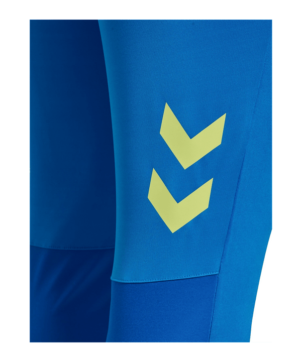 Hummel Blaze Pro Trainingshose Blau F8650 - blau