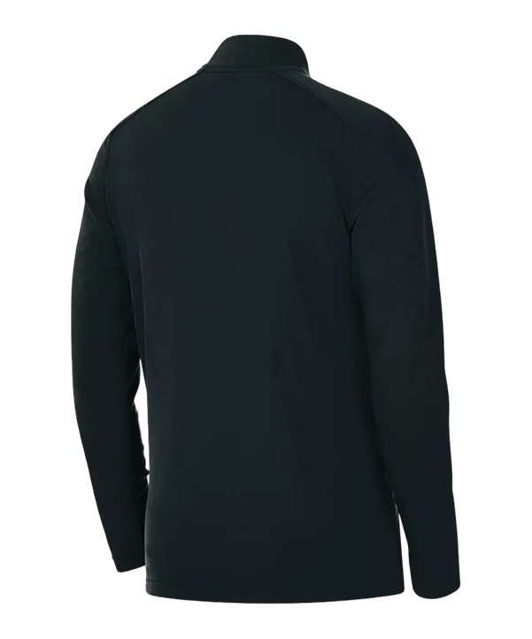 Nike Team Training HalfZip Sweatshirt Schwarz F010 - schwarz