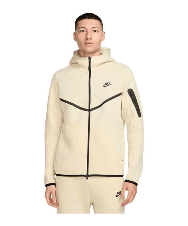 Nike Tech Fleece Full-Zip Windrunner Kapuzenjacke Grün F234