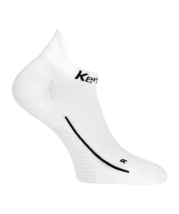 Kempa Sneakersocken 2Er Pack Socken Weiß F002 - weiss