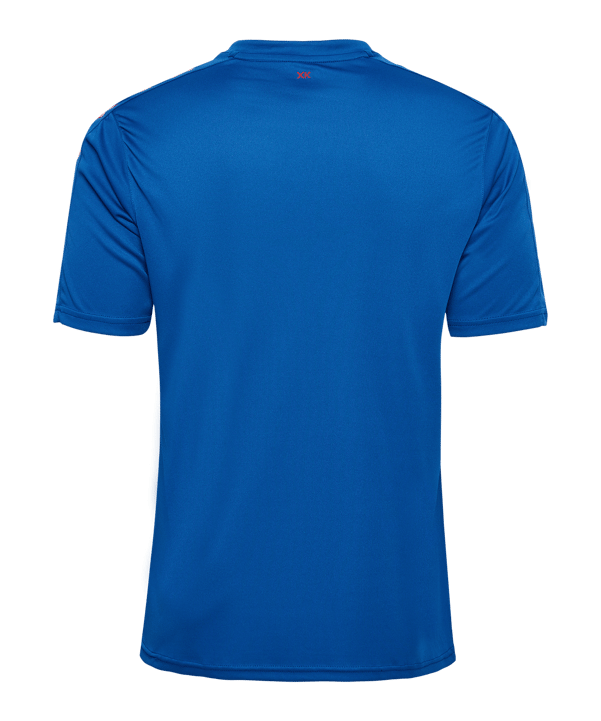 Hummel hmlCore XK Striped Trikot Blau F7358 - blau