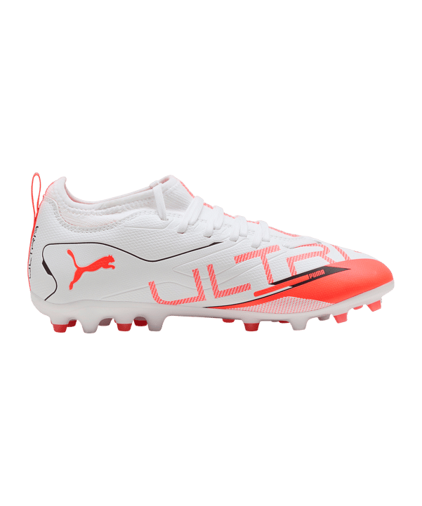 PUMA ULTRA 5 Match MG Unlimited Kids Weiss F01 - weiss
