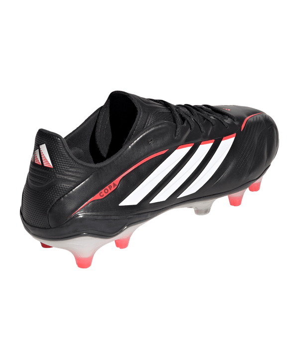 adidas Copa Pure IV Elite FG Immortal DNA Schwarz Rot - schwarz
