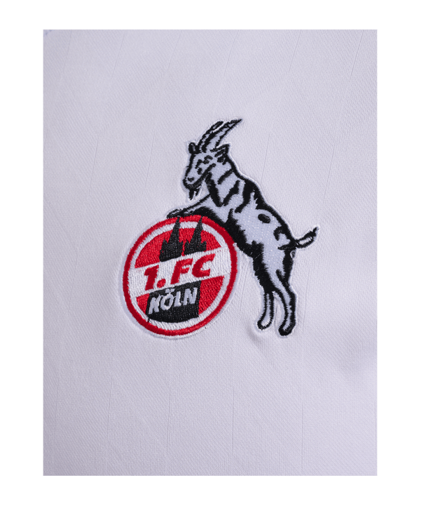 Hummel 1. FC Köln Trikot Home 2023/2024 Weiss F9402 - weiss