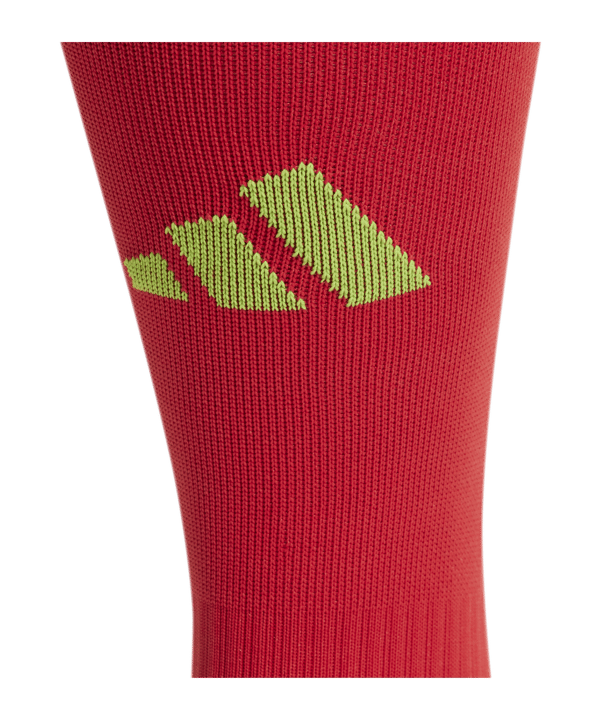 adidas Adisock 23 Strumpfstutzen Rot Grün Grau - rot