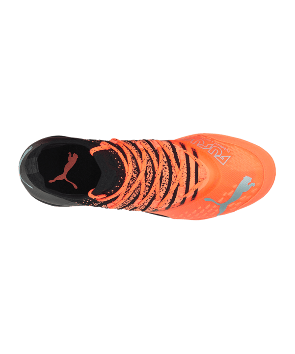PUMA FUTURE 1.3 Instinct Pro Court Orange F01 - gelb