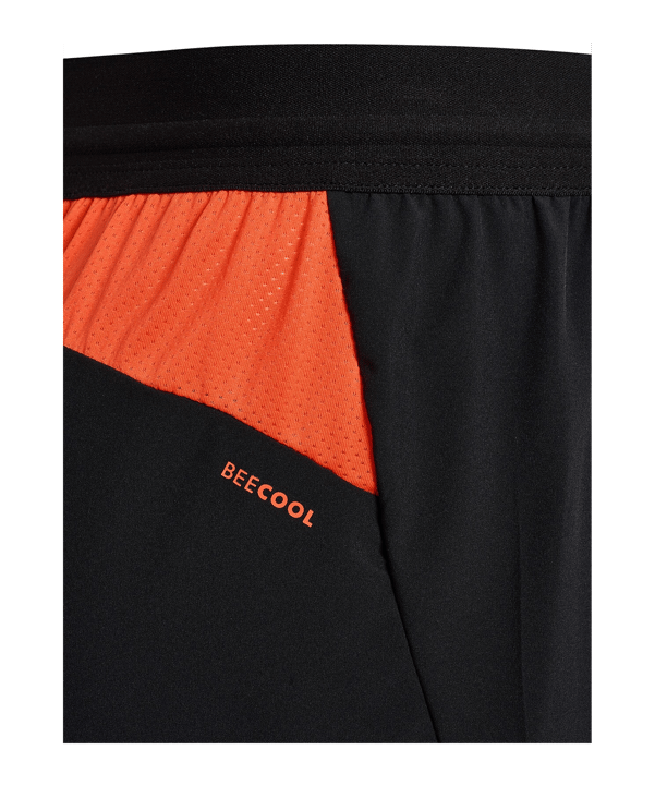 Hummel Blaze Pro Training Short Schwarz F2442 - schwarz