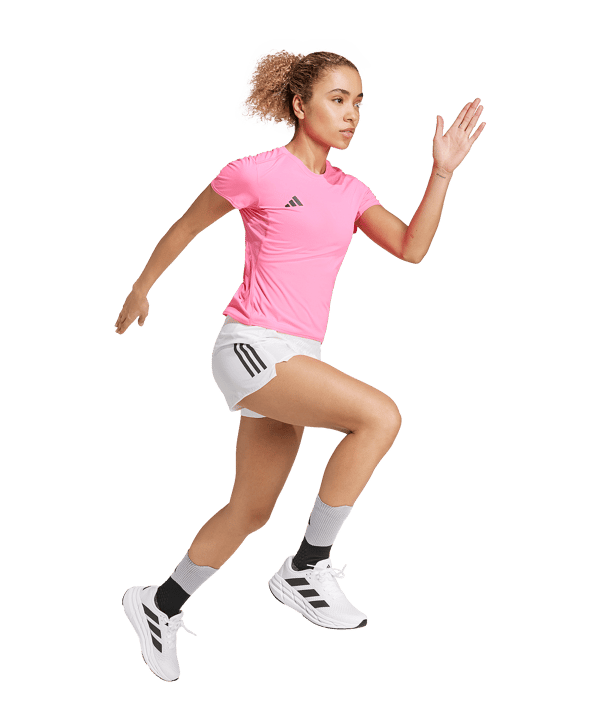 adidas T-shirt Donna Rosa - rosa