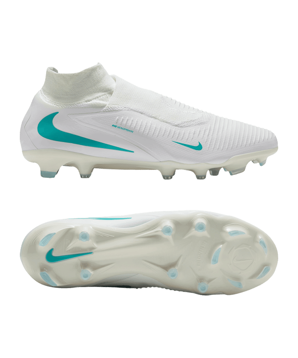 Nike Phantom 6 High Pro FG Bright Lights Wit K100 - wit