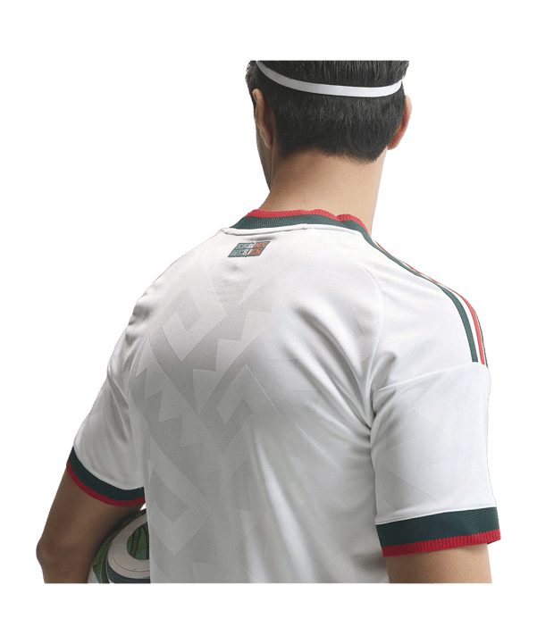 adidas FMF Messico Maglietta Away CM 2026 Bianco - bianco