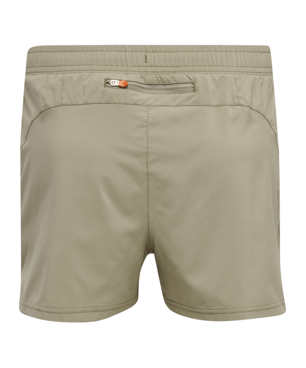 Newline Short Running Damen Grün F8204 - gruen