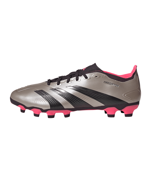 adidas Predator League MG Vivid Horizon Grau Pink - grau