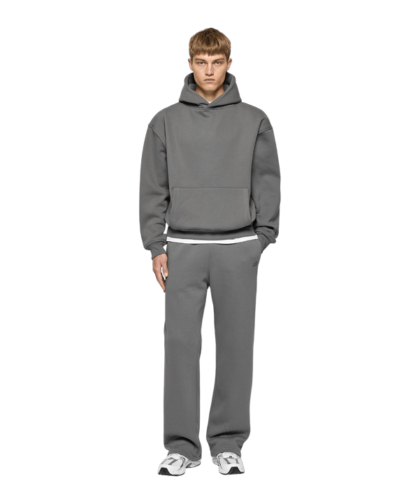 Burocs Basic Hoody Grau - grau