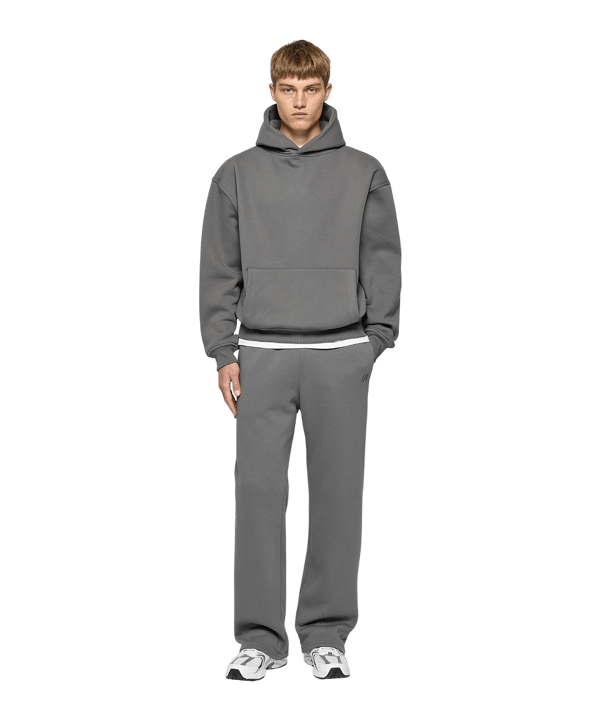 Burocs Basic Hoody Grigio - grigio