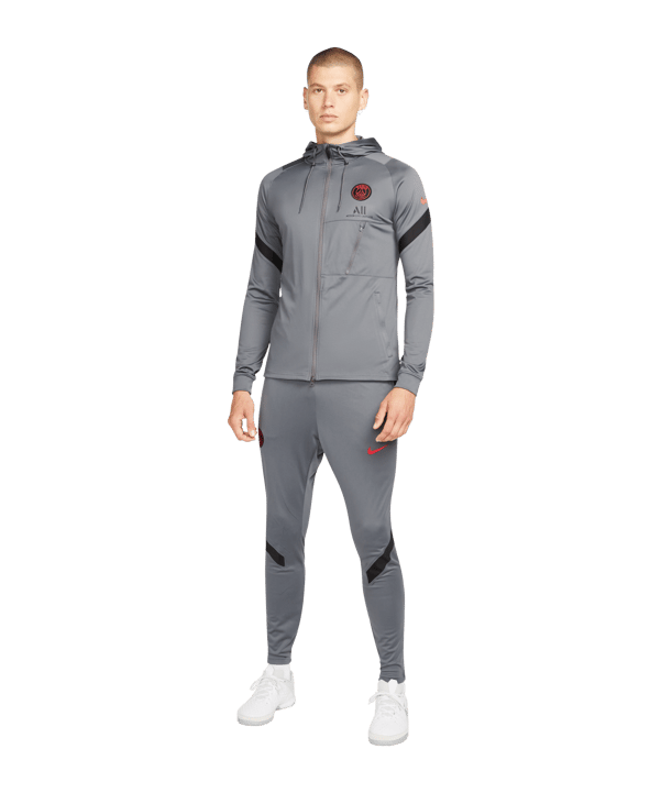 Nike Paris St. Germain Strike Trainingsanzug Grau F026 - grau